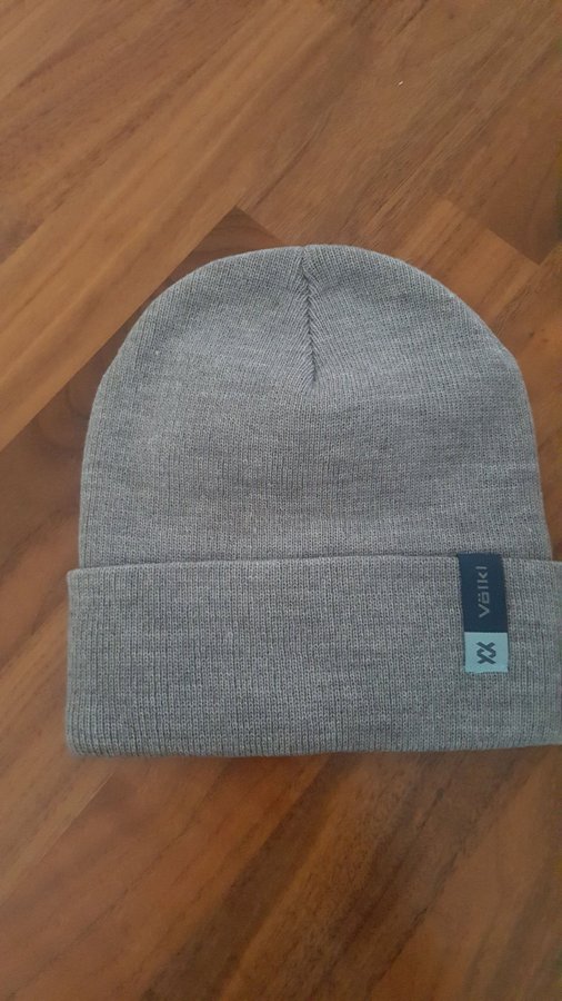 Ny Völkl grå Klassisk Beanie mössa