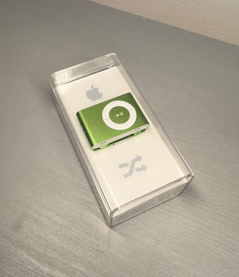 iPod Shuffle (oöppnad) 1GB 2 generationen Grön