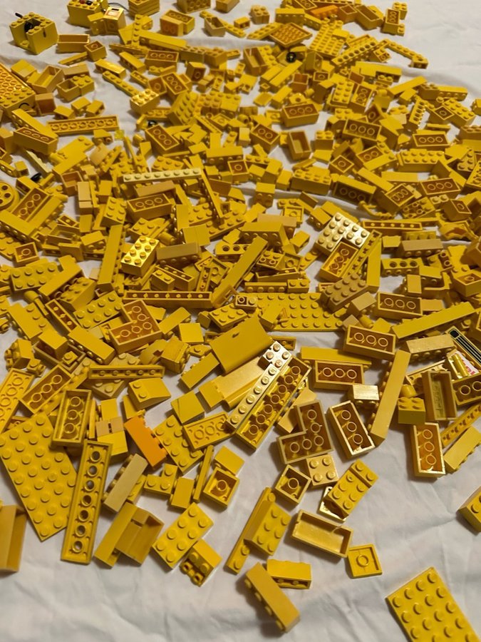 Lego Klossar Gula