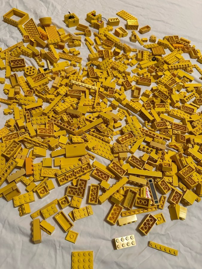 Lego Klossar Gula