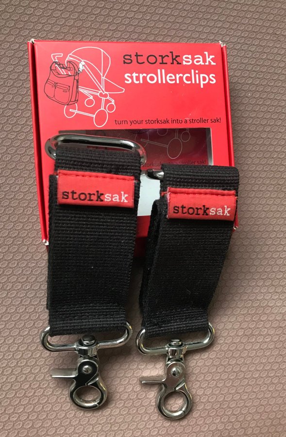 Storksak Strollerclips