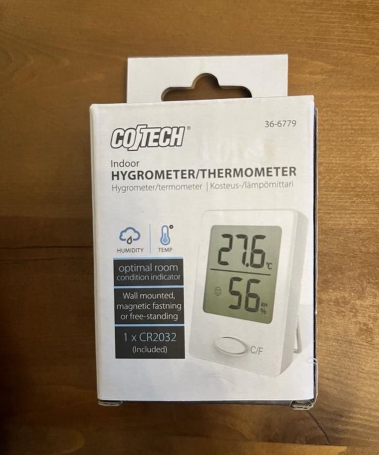 5 stycken Termometer/Hygrometer nytt pris 150kr styck