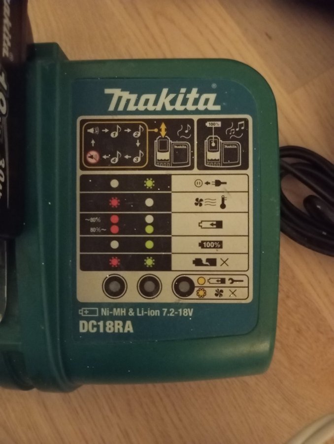 Makita DHR243 SDS-Plus Slagborrmaskin 18V