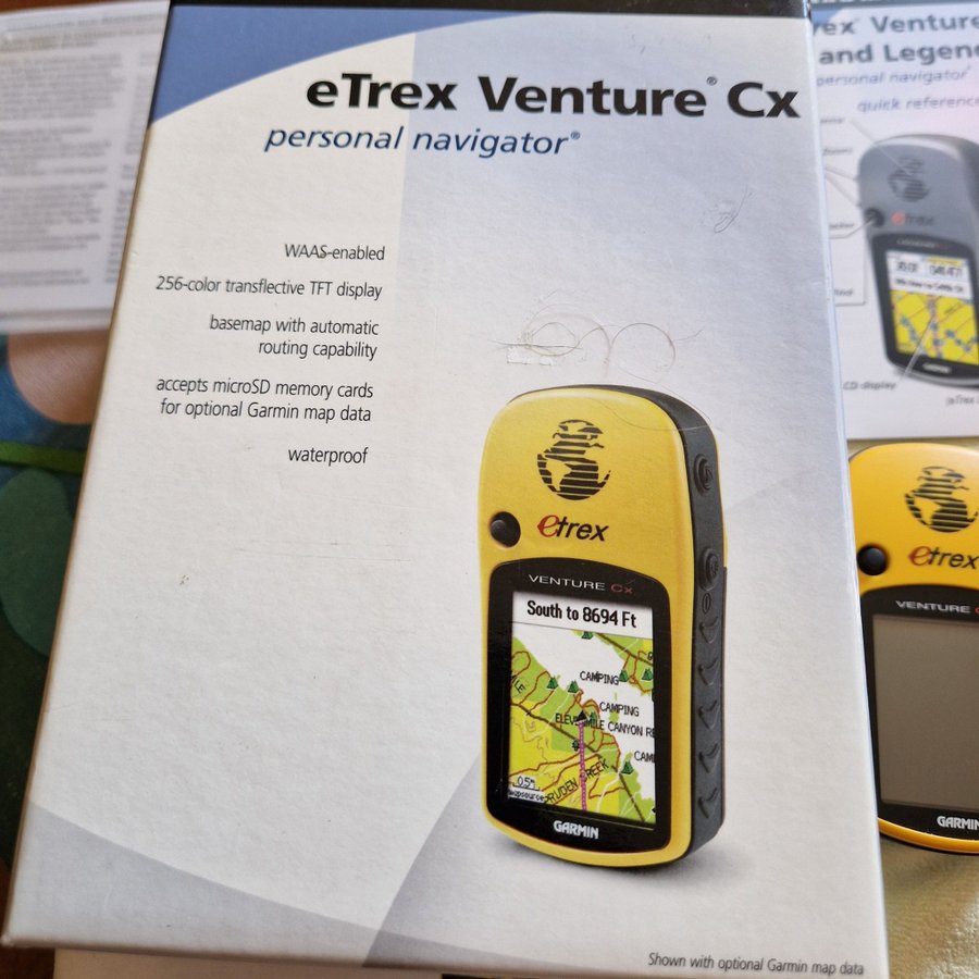 Garmin eTrex Venture Cx GPS