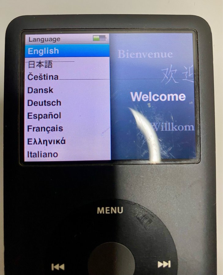 ipod classic 120GB