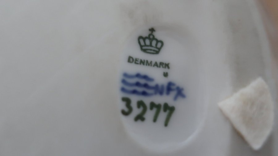 Fat, Royal Copenhagen, 3277, Kunglig Dansk, FIN JULKLAPP