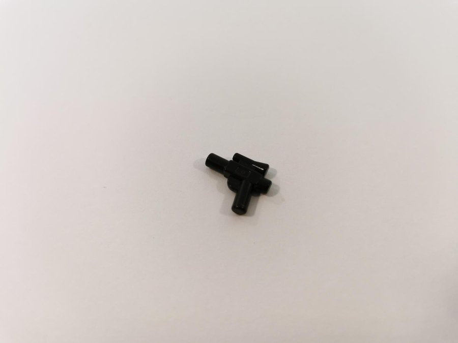 Lego - tillbehör - starwars - vapen - pistol - blaster - part 92738 - svart