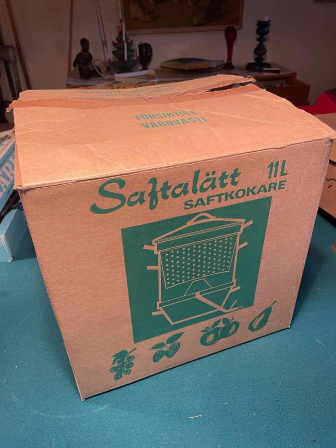 Saftlätts saftkokare 11L