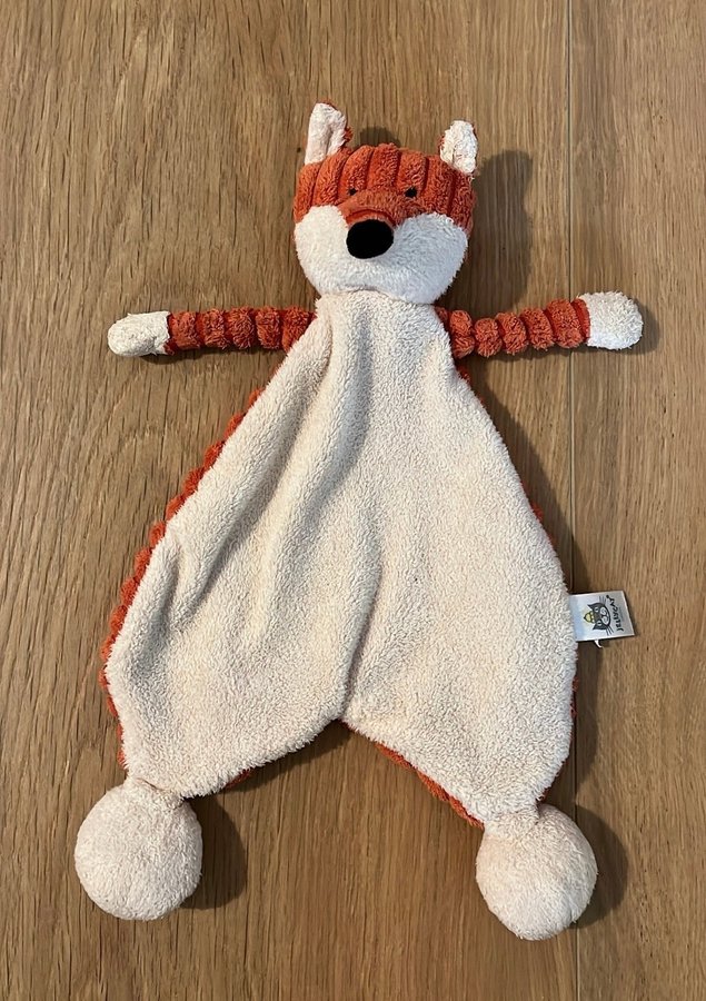 Jellycat snuttefilt Räv Cordy Roy