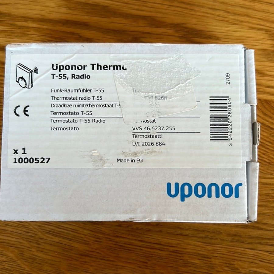 Uponor T-55, Radio