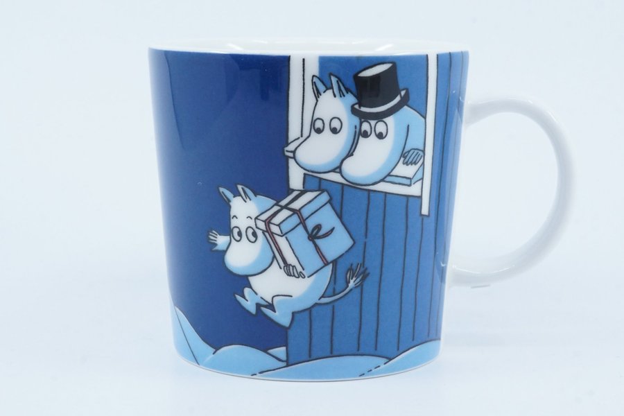 Muminmugg Julöverraskning / Moomin Mug Christmas Surprise [B]