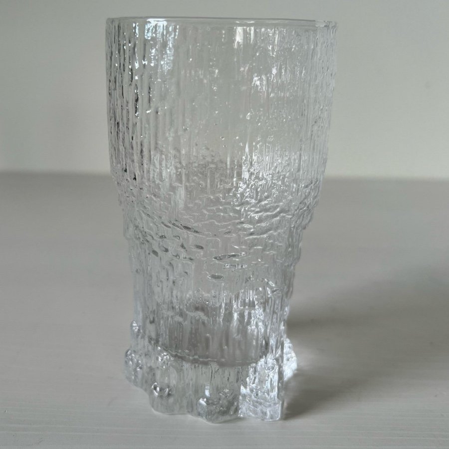 1 st stor fin Aslak Iittala Tapio Wirkkala Ölglas