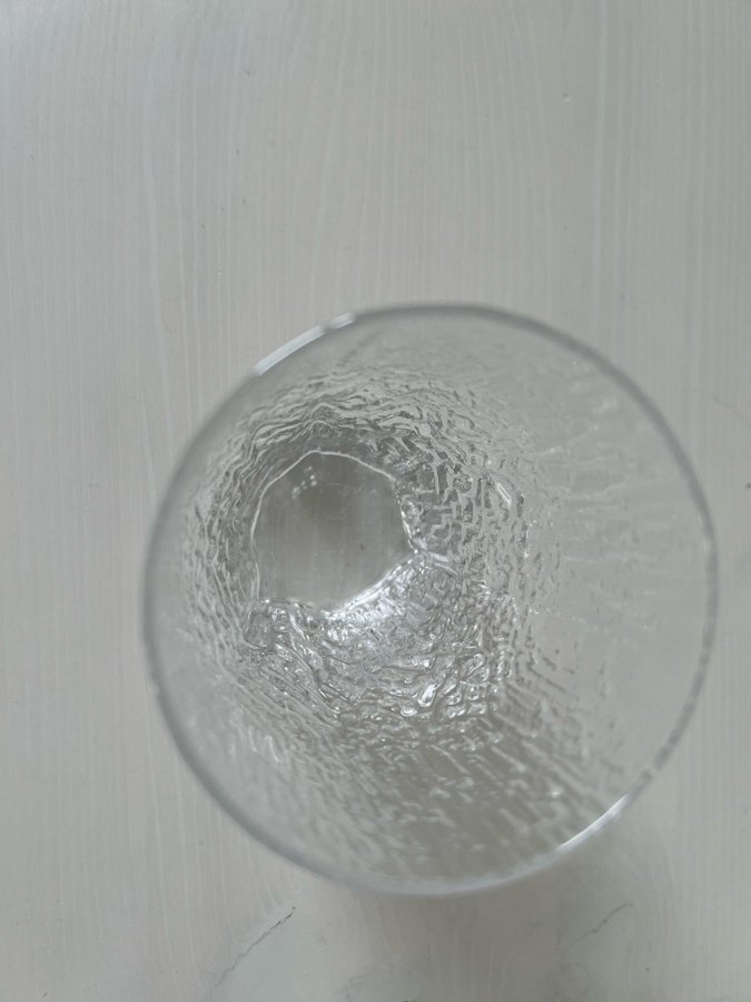 1 st stor fin Aslak Iittala Tapio Wirkkala Ölglas