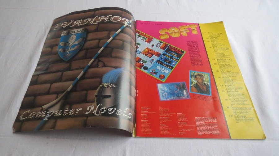 TIDNING / SOFT Sveriges enda rena software tidning NR 5 - 1987 - Commodore