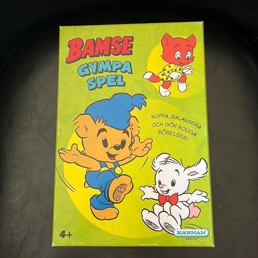 Bamse Gympaspel