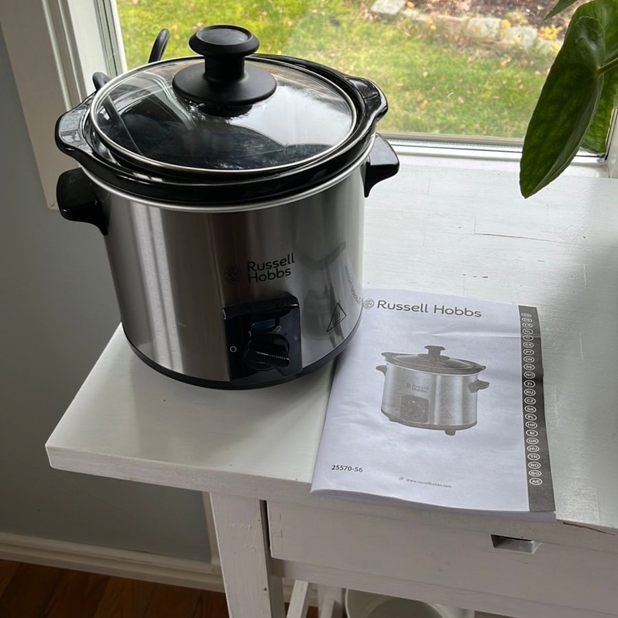 Slow Cooker Russel Hobbs 25570-56 ej använd