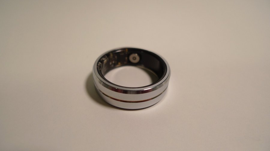 BID! Findtime Smart Ring, Activity Tracker, Heart and Sleep Monitoring, Size 12!