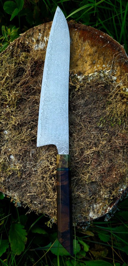 Exclusive Handmade San Mak Gyuto