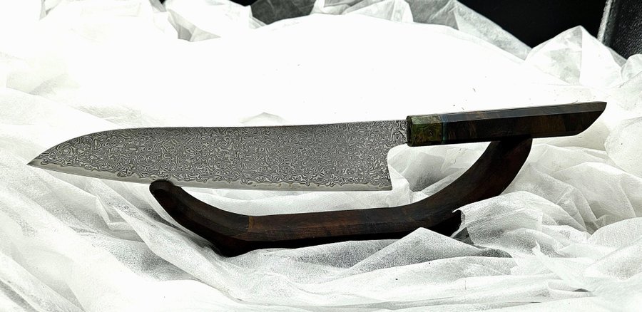 Exclusive Handmade San Mak Gyuto