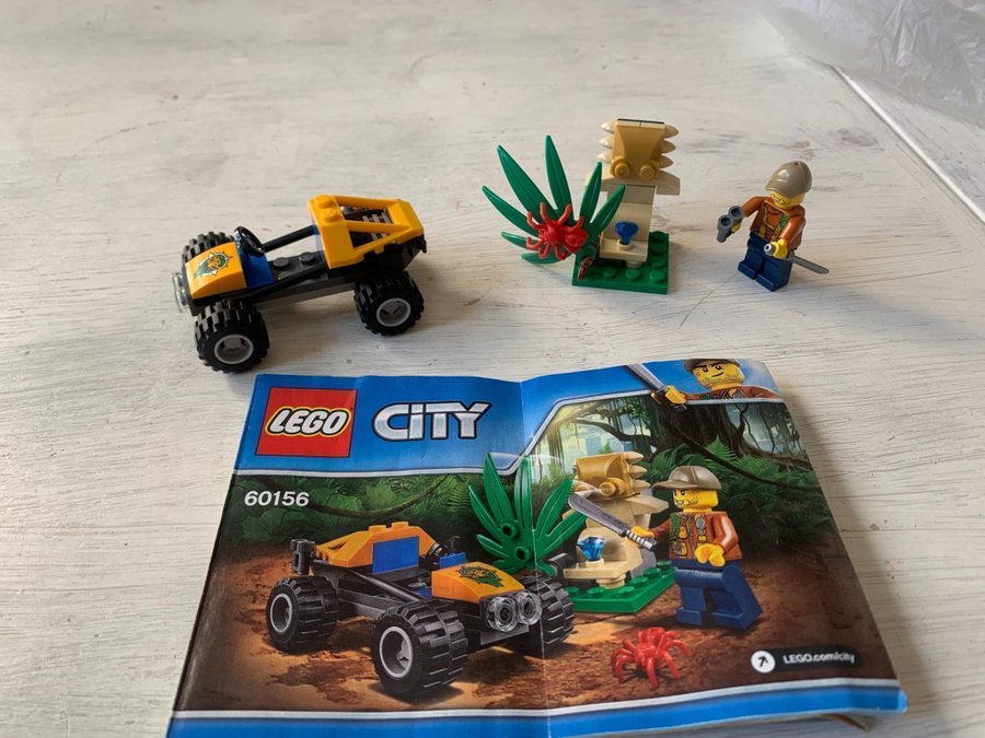 LEGO City 60156 Jungle Buggy