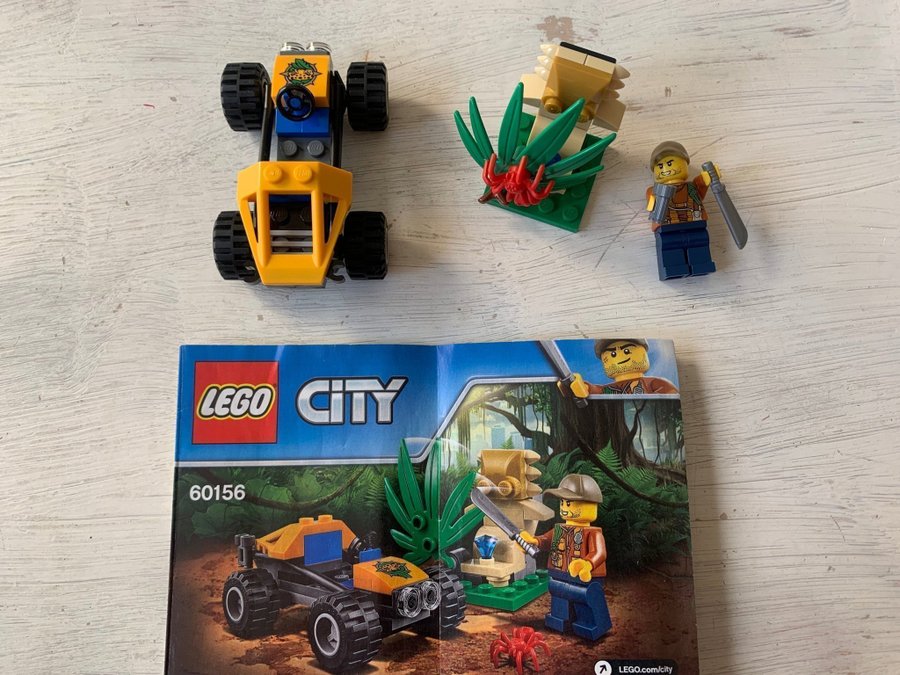 LEGO City 60156 Jungle Buggy