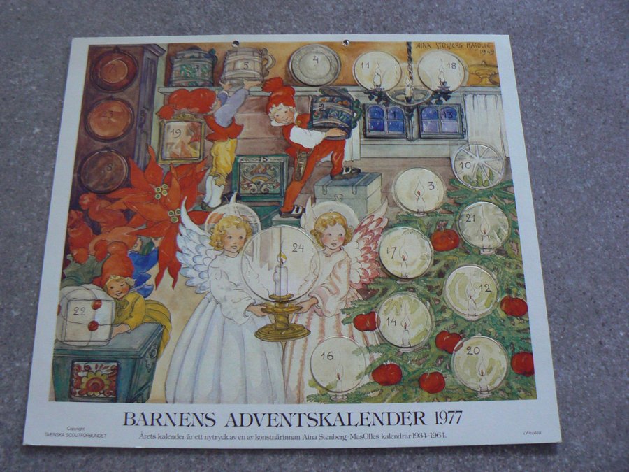 Barnens adventskalender 1977