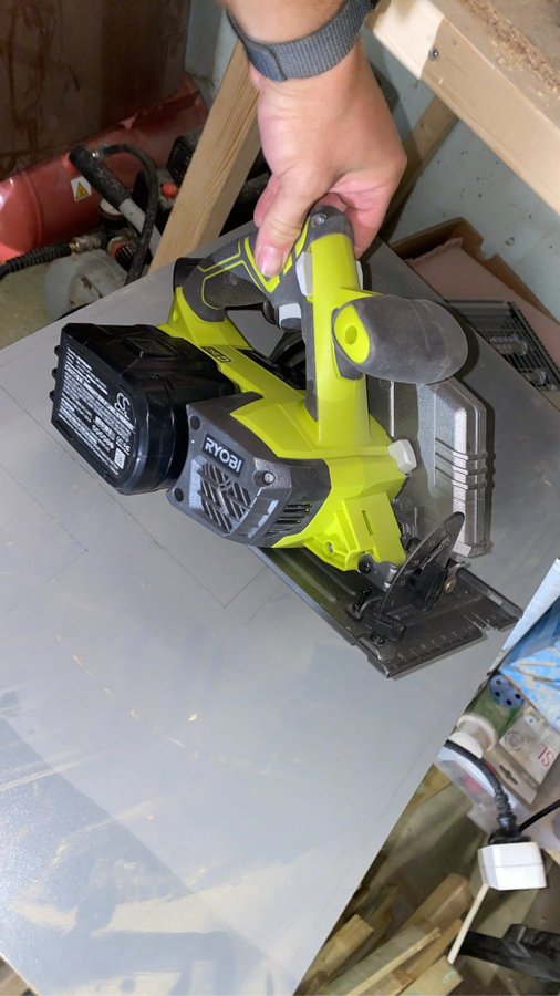 Ryobi R18CS 18V cirkelsåg