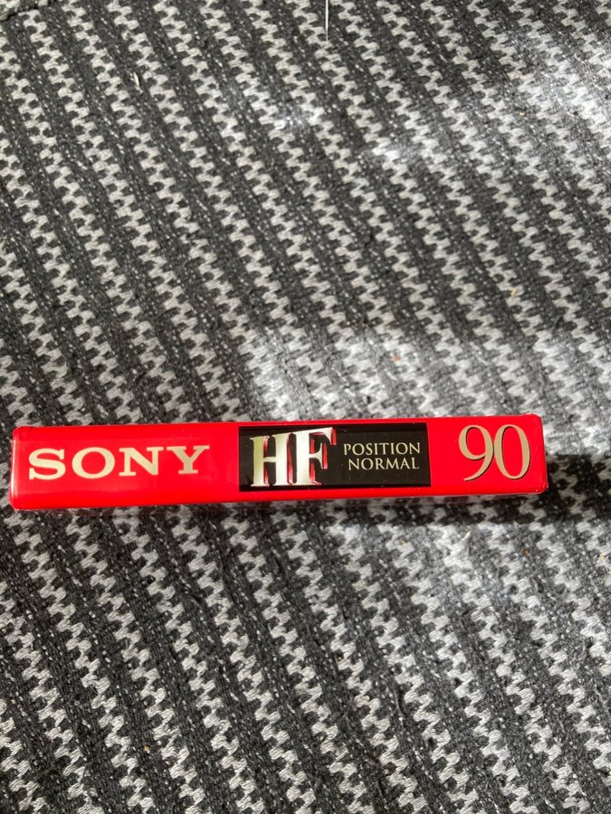 Sony HF 90 Kassettband/Inplastad