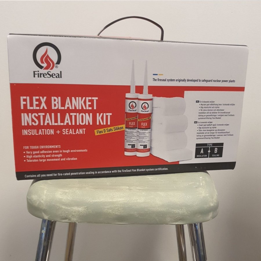 Brandtätning Installation Kit