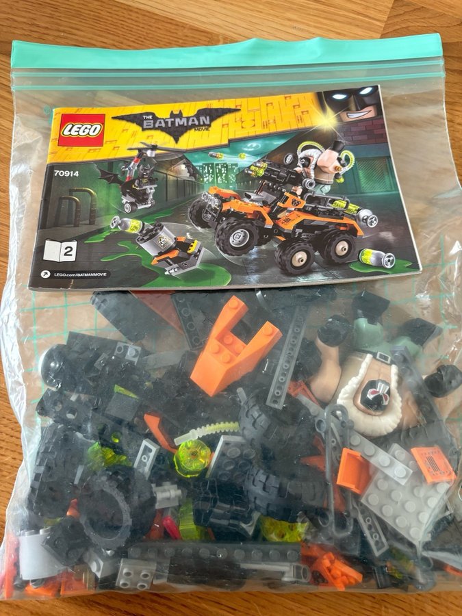 LEGO 70914 Bane: Toxic Truck Attack