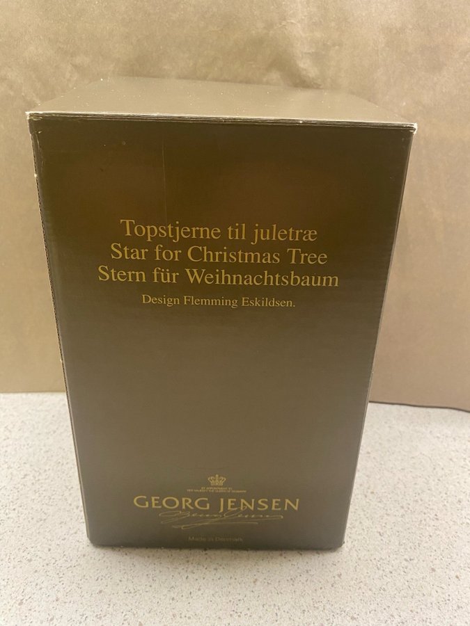 Georg Jensen Julstjärna toppstjärna medium