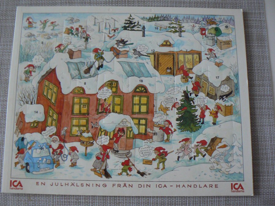 Julkalender ICA