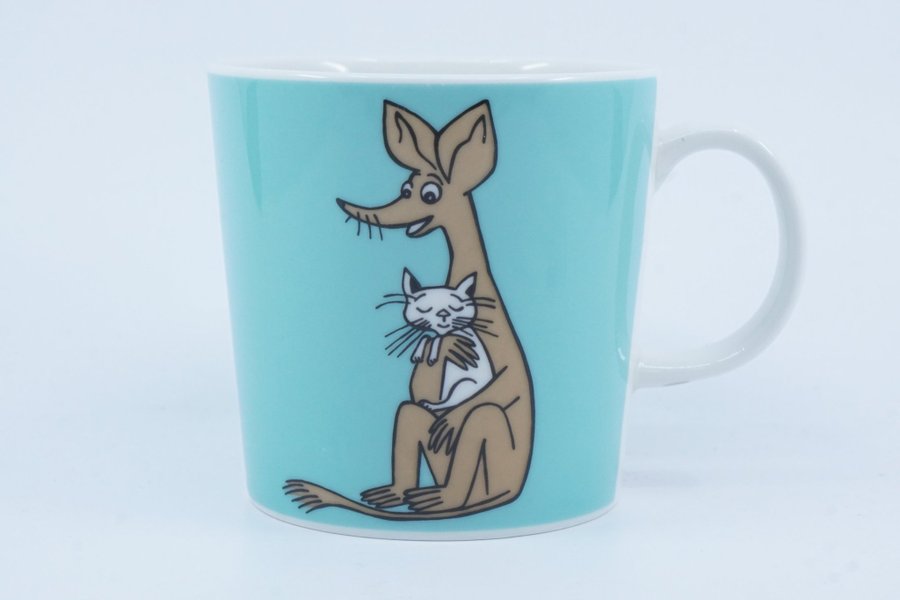 Muminmugg Sniff, turkos / Moomin Mug Sniff, turquoise [A]