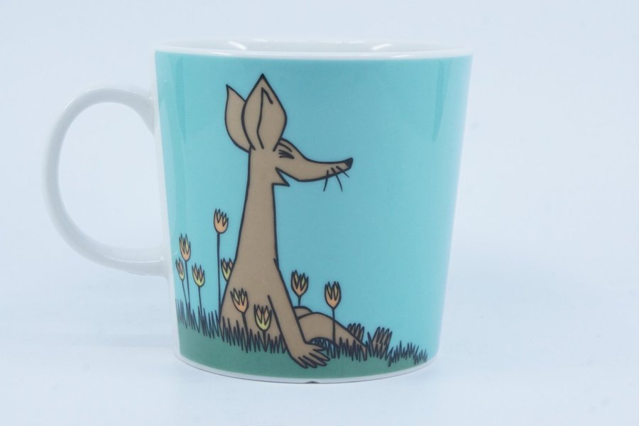 Muminmugg Sniff, turkos / Moomin Mug Sniff, turquoise [A]