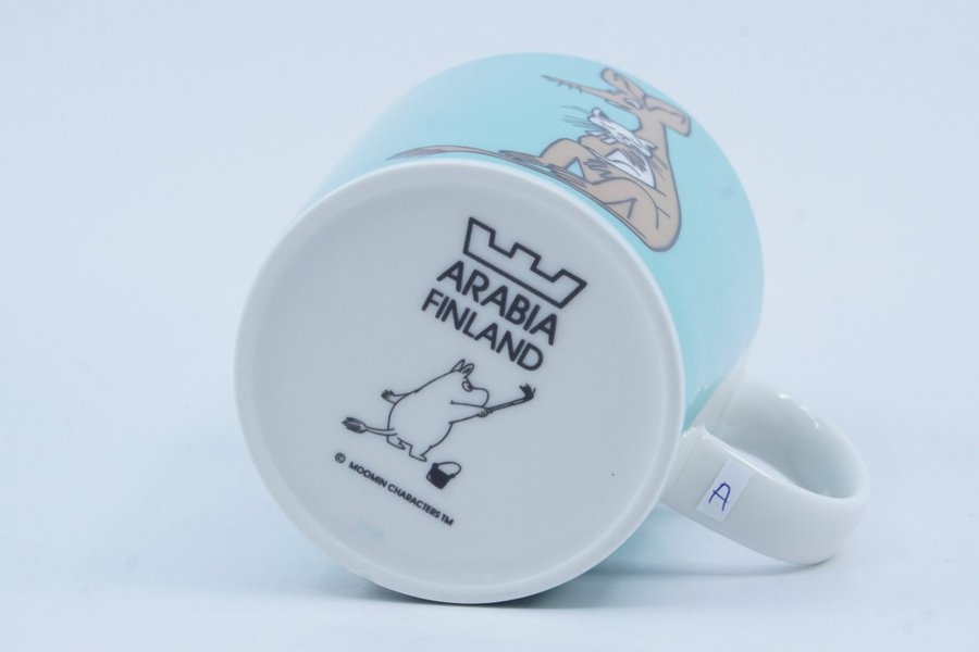 Muminmugg Sniff, turkos / Moomin Mug Sniff, turquoise [A]