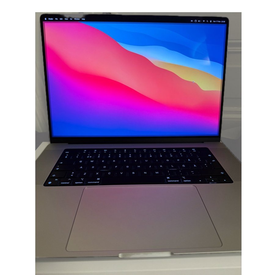 Macbook Pro 16” M1 16GB / 1TB