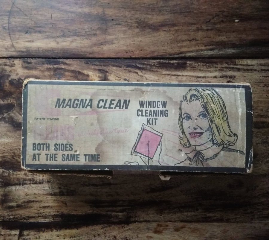 Magna Clean Vintage Fönster rengöring Komplett med box