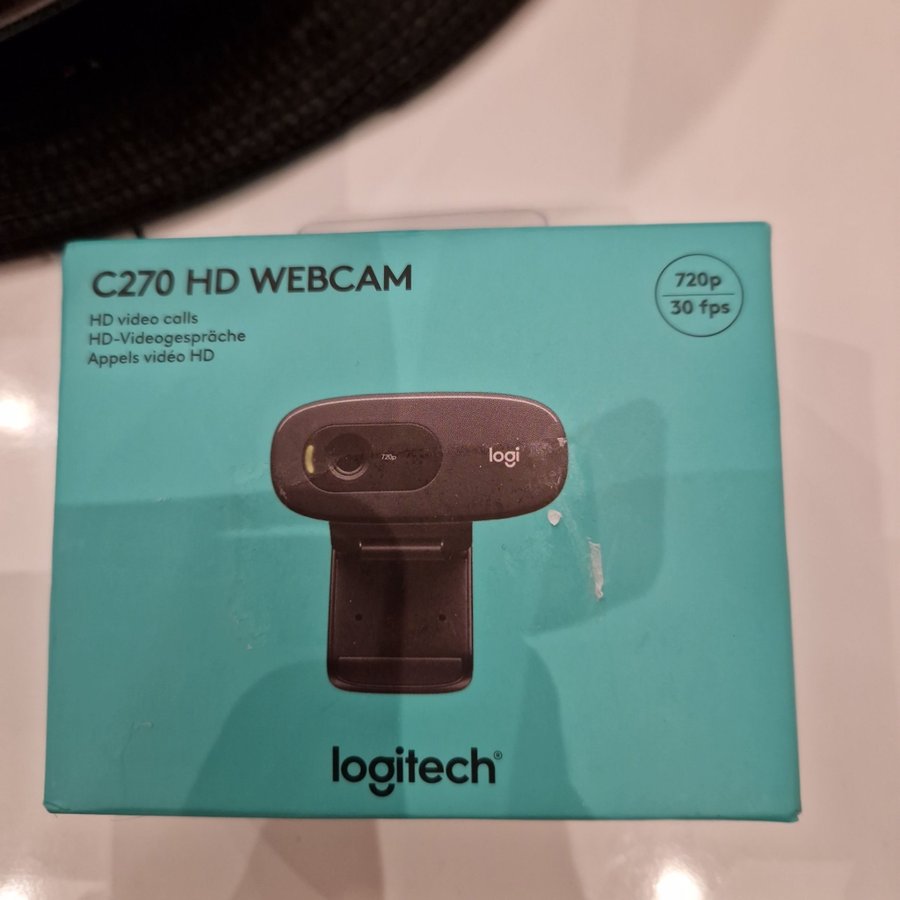 Logitech C270 HD Webcam