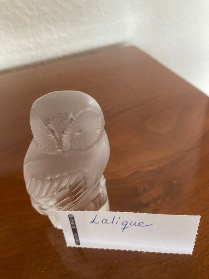 Lalique Uggla Figur