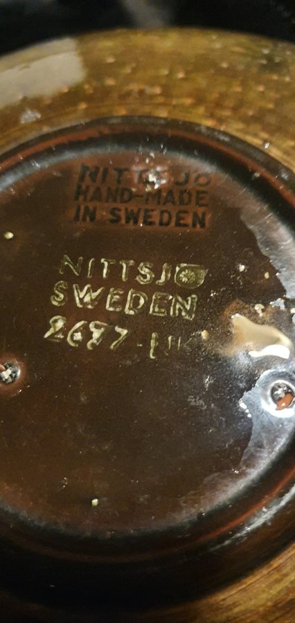 Nittsjö sweden fat