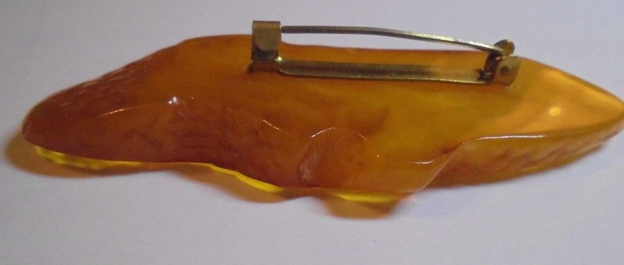 bärnsten bärnstensbrosch amber vintage