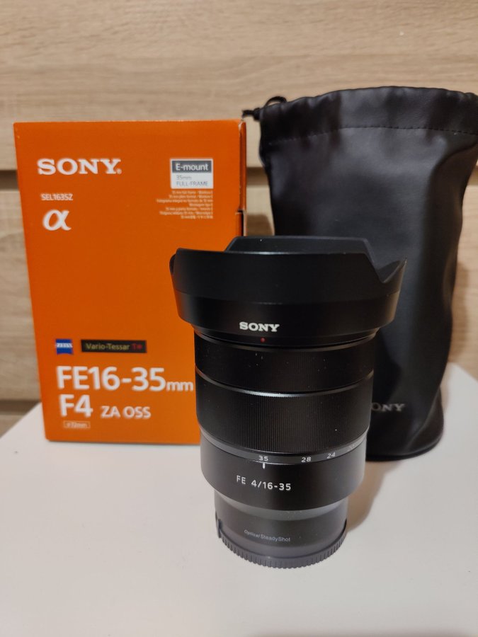 Sony Zeiss 16-35mm f4 ZA OSS