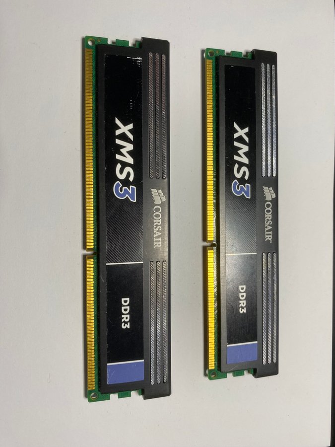 Corsair XMS3 DDR3 (2x4GB)