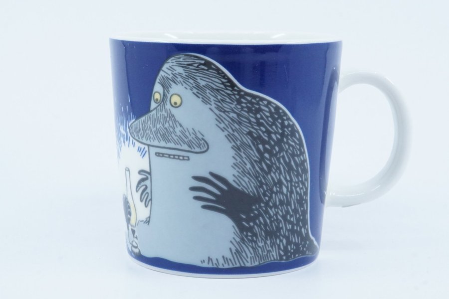 Muminmugg Mårran / Moomin Mug Groke [A]