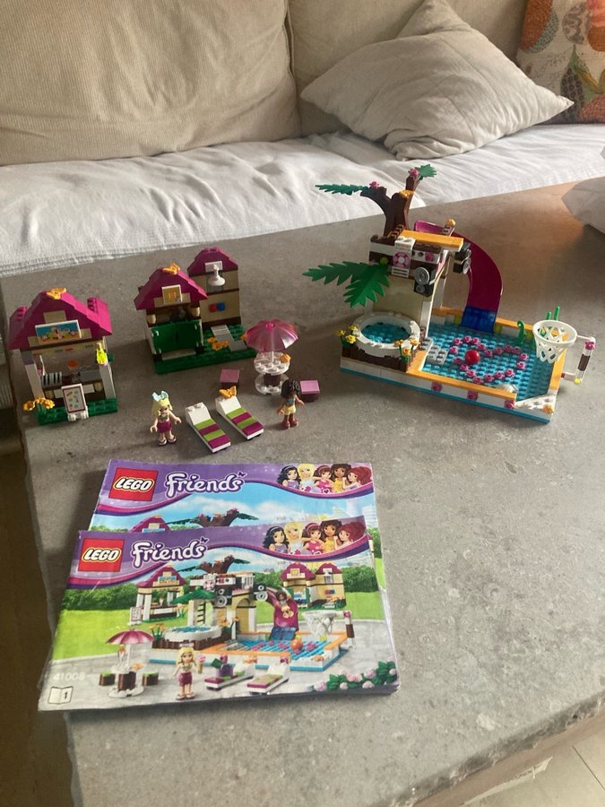 Lego Friends 41008 Poolparty