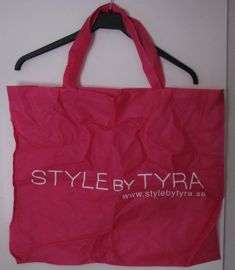 NY rosa stor handväska Style By Tyra beach bag strand bad väska sommar modern