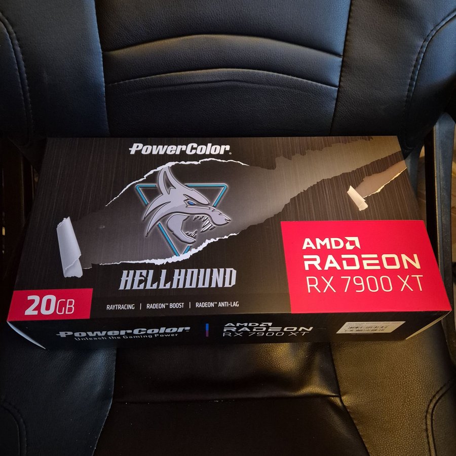 PowerColor Radeon RX 7900 XT 20GB HellHound