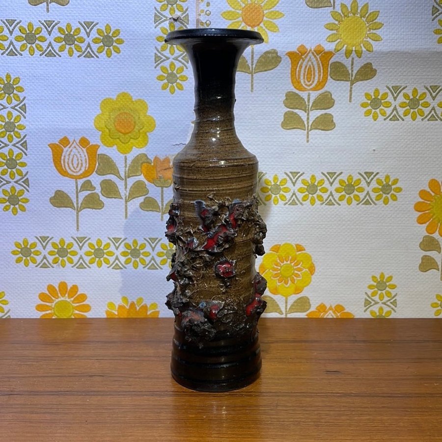 Glit iceland LAVA keramik SH vas vintage ceramics 60/70s