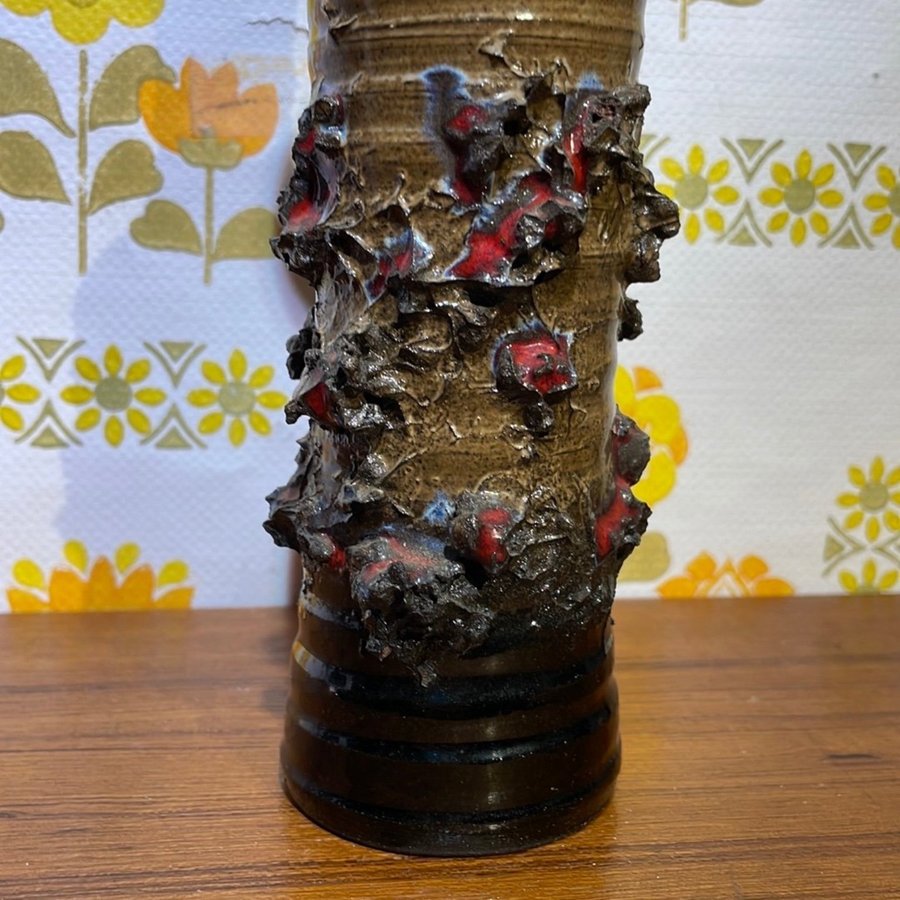 Glit iceland LAVA keramik SH vas vintage ceramics 60/70s