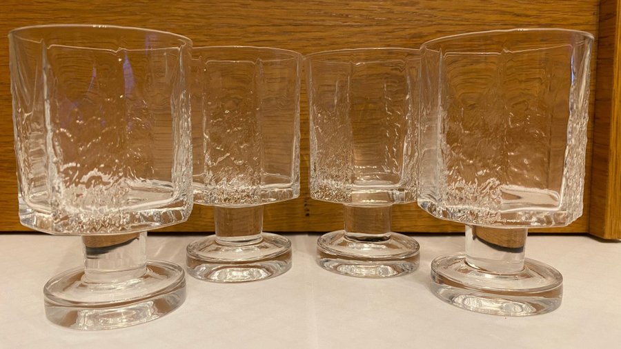 Iittala Kalinka Snapsglas på Fot